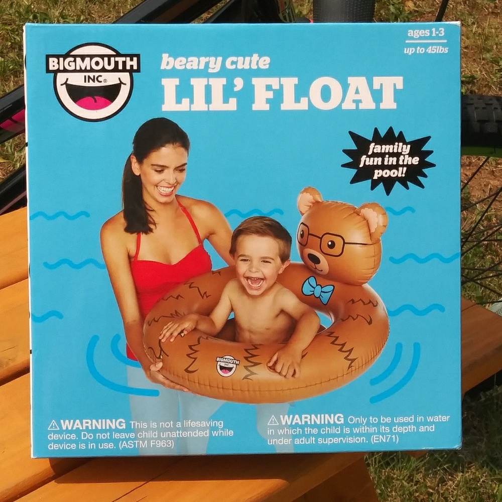 Beary Cute Lil Float